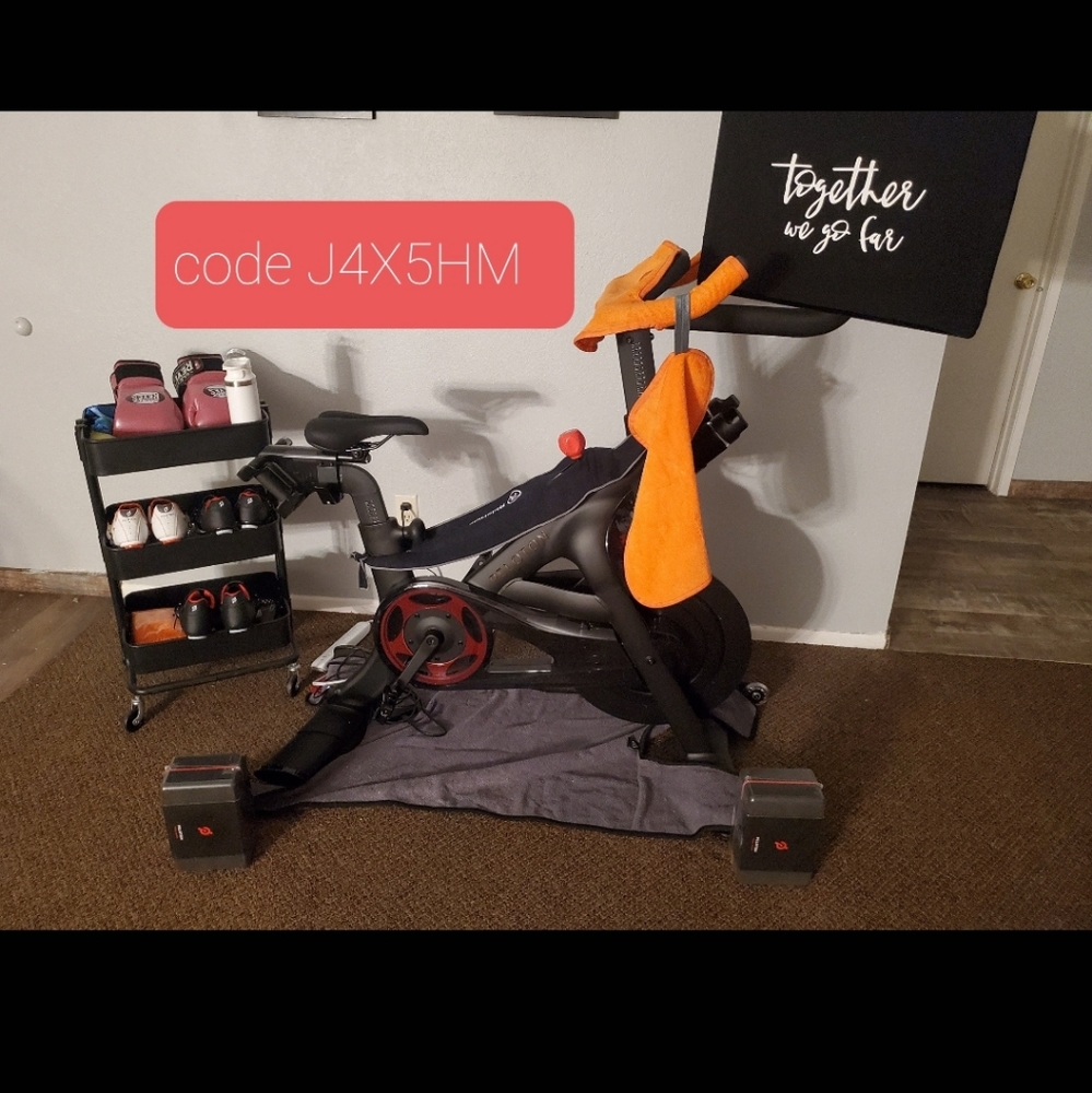 Free Peloton code